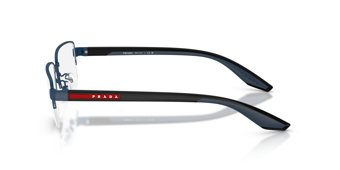 Brillen prada linea rossa ps 51sv tfy1o1 azul pillow masculino größe 56mm - Detailansicht
