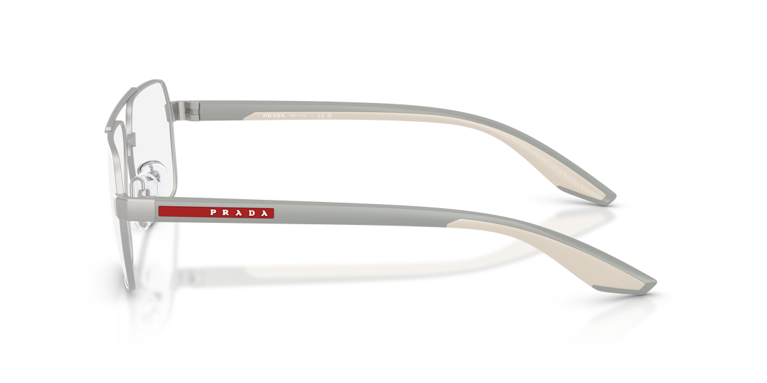 Brillen prada linea rossa ps 51tv 18x1o1 marron rectangular masculino größe 59mm - Detailansicht