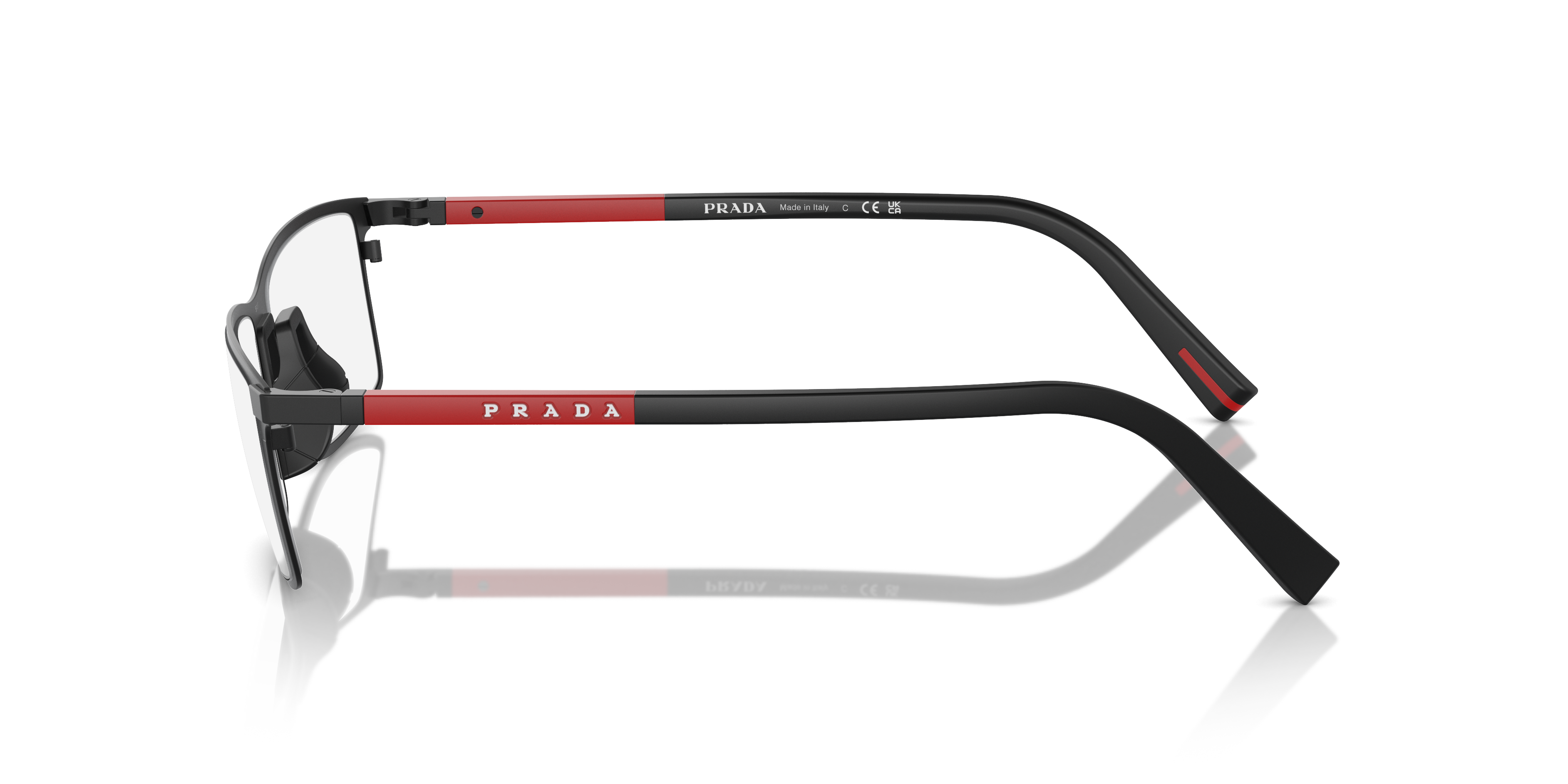 PRADA LINEA ROSSA PS 53QV 1BO1O1 55