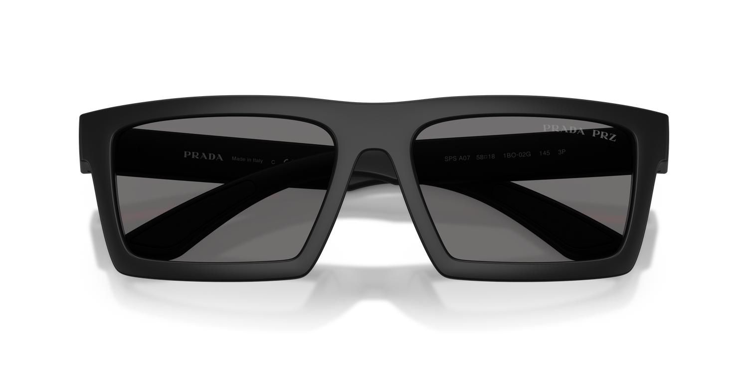 PRADA LINEA ROSSA PS A07S 1BO02G 55