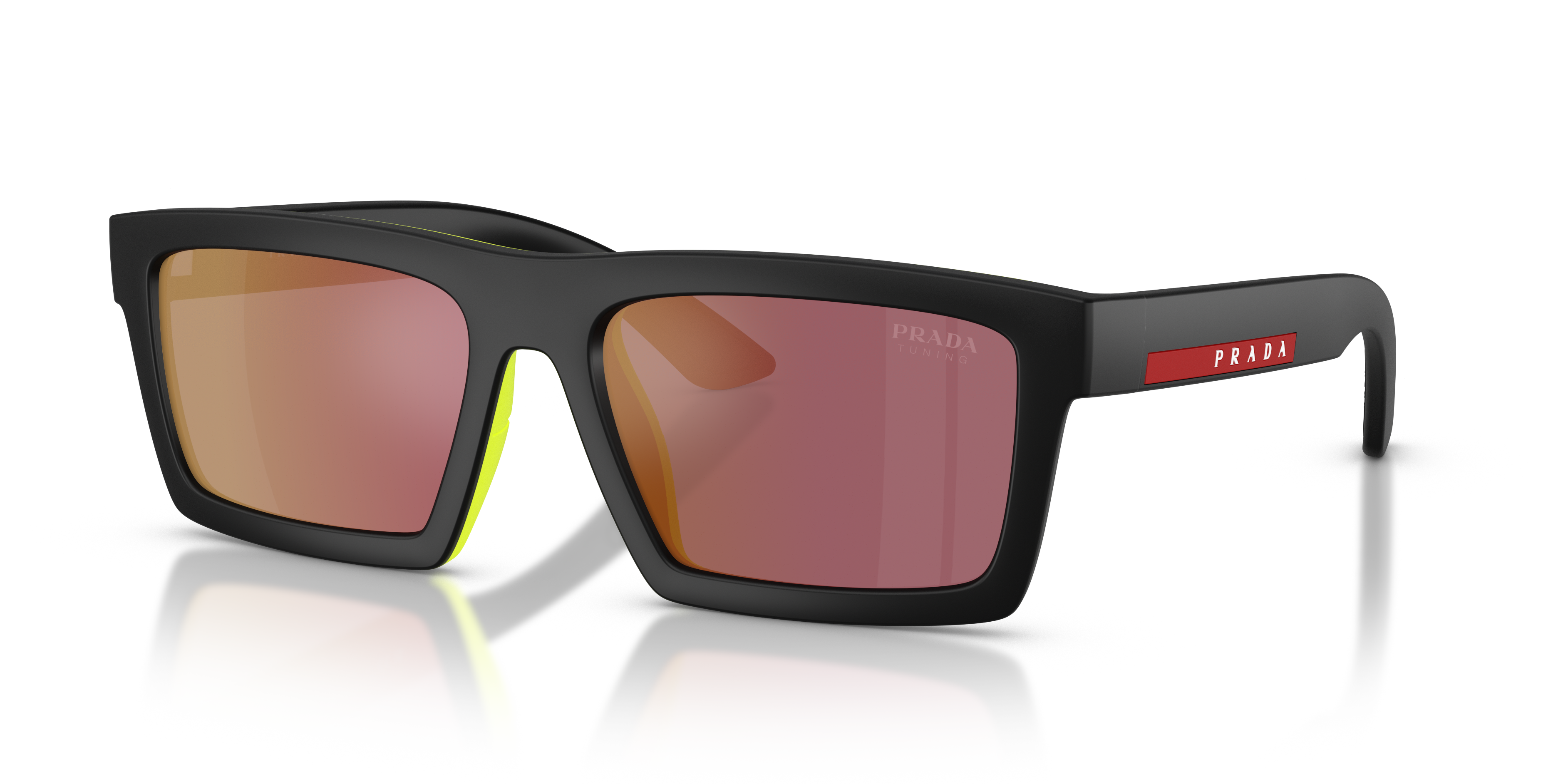 PRADA LINEA ROSSA PS A07S 1BO10A 55