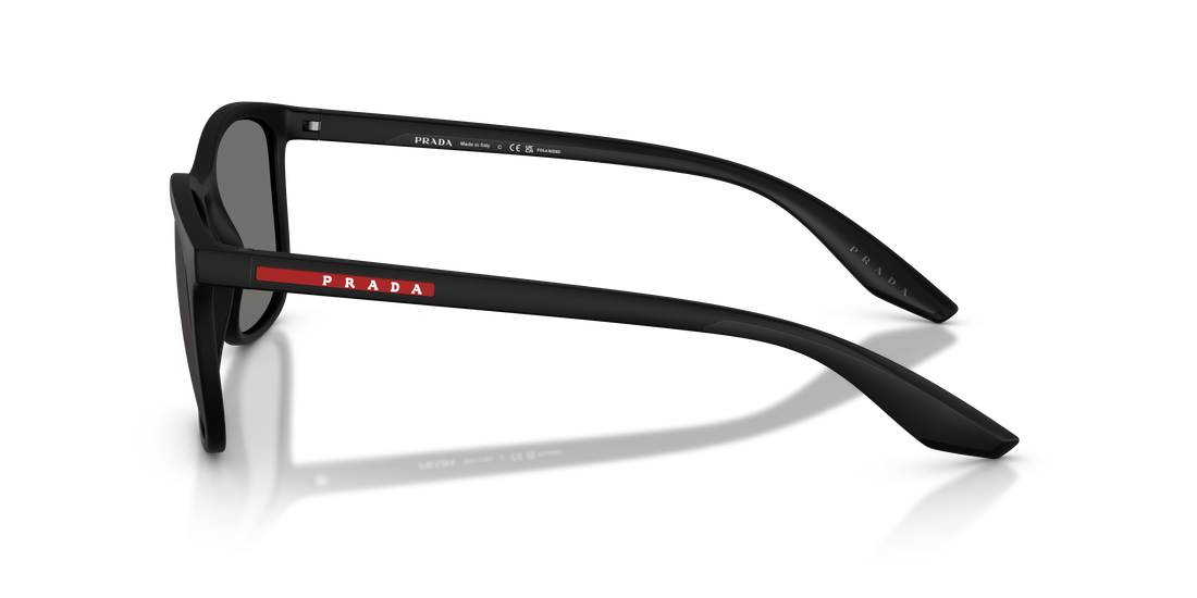 Sonnenbrillen prada linea rossa ps a08s dg002g negro pillow masculino größe 56mm - Detailansicht