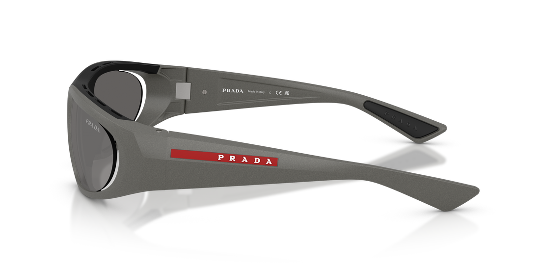 Sonnenbrillen prada linea rossa ps b03s 16x7w1 gris irregular masculino größe 57mm - Detailansicht