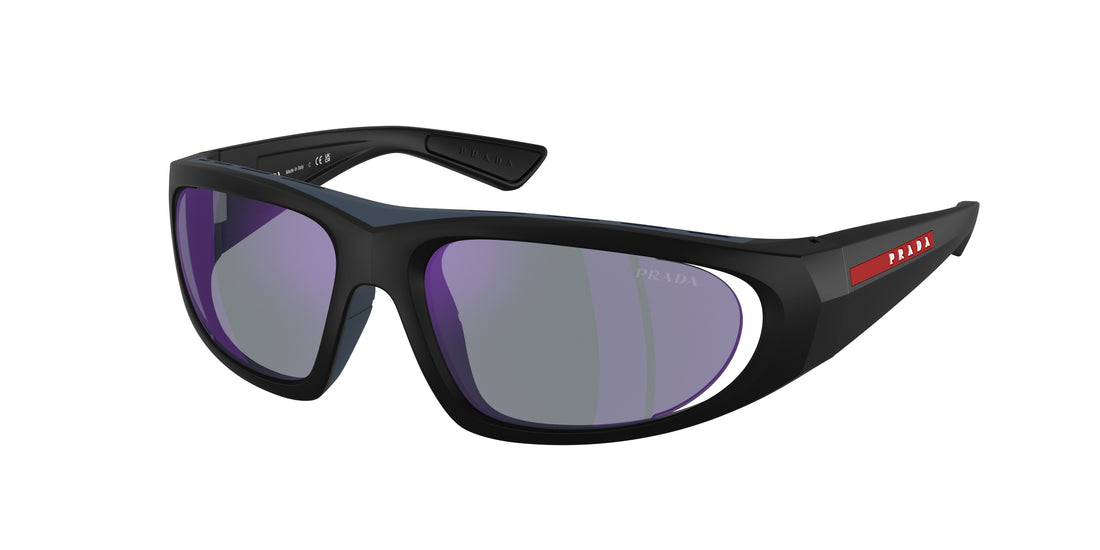 Sonnenbrillen prada linea rossa ps b03s 1bo10j negro irregular masculino größe 57mm - Hauptansicht