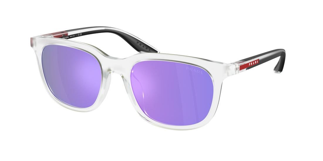 Sonnenbrillen prada linea rossa ps b09su 14v60z transparente pillow masculino größe 54mm - Hauptansicht
