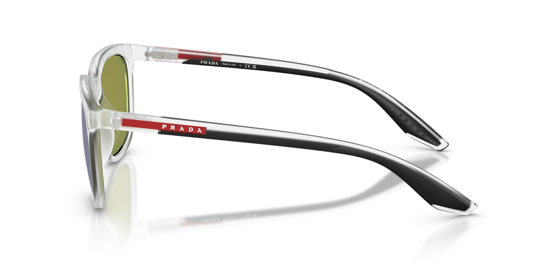 Sonnenbrillen prada linea rossa ps b09su 14v60z transparente pillow masculino größe 54mm - Detailansicht
