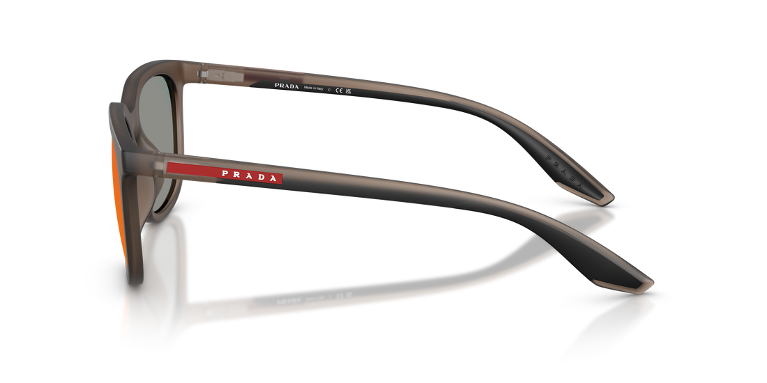Sonnenbrillen prada linea rossa ps b09su 29f21a marron pillow masculino größe 54mm - Detailansicht