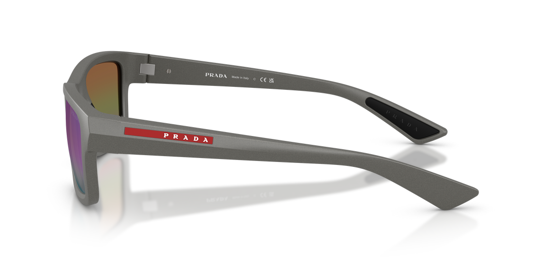 Sonnenbrillen prada linea rossa ps b10s 16x50z plateado irregular masculino größe 54mm - Detailansicht