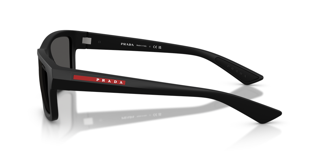 Sonnenbrillen prada linea rossa ps b10s 1bo08z negro irregular masculino größe 54mm - Detailansicht