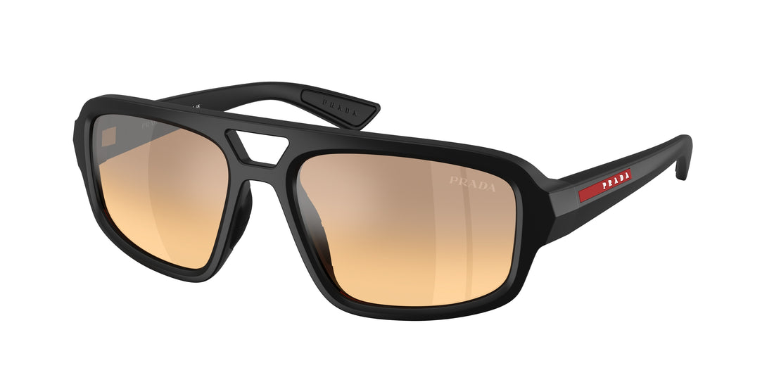 Sonnenbrillen prada linea rossa ps b11su 1bo40z negro irregular masculino größe 57mm - Hauptansicht