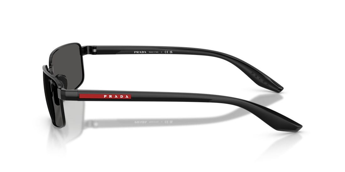 Sonnenbrillen prada linea rossa ps b54s 1ab08z negro rectangular masculino größe 59mm - Detailansicht