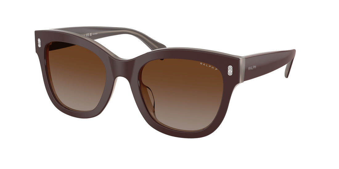Occhiali da sole ralph ra5301u 6055t5 marron oval femenino taglia 52mm - Vista principale
