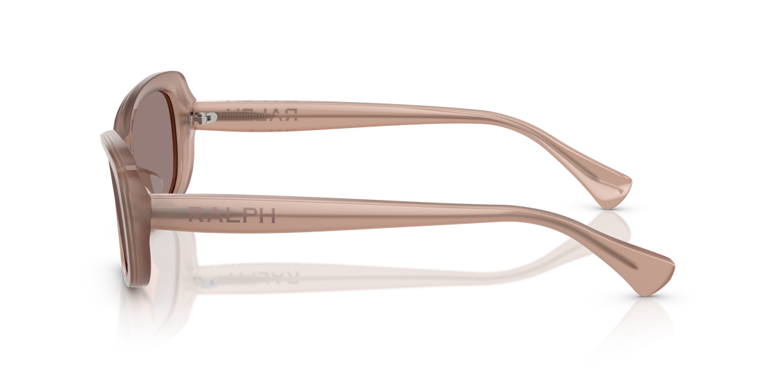 Occhiali da sole ralph ra5322u 61147n rosa rectangular femenino taglia 55mm - Vista dettagliata