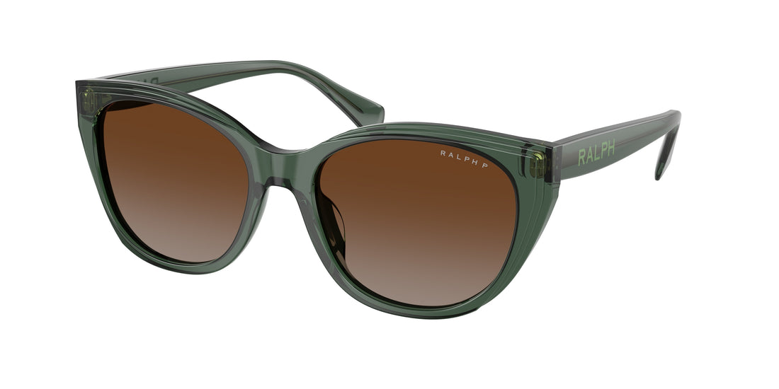 Occhiali da sole ralph ra5324u 6206t5 verde square femenino taglia 56mm - Vista principale