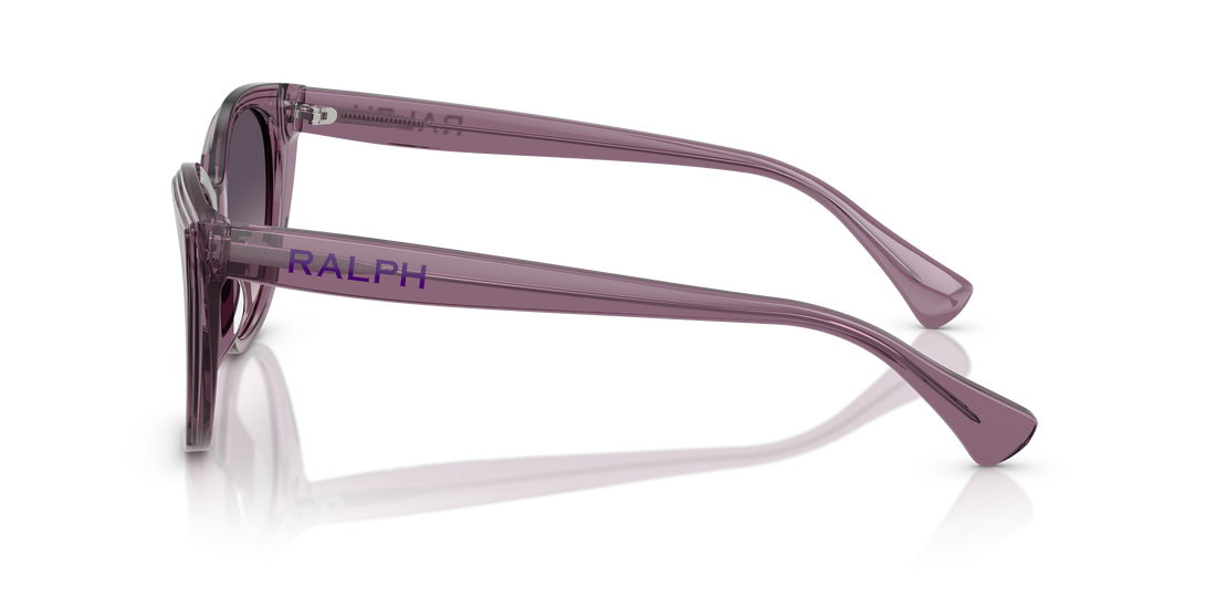 Occhiali da sole ralph ra5324u 620736 violeta square femenino taglia 56mm - Vista dettagliata