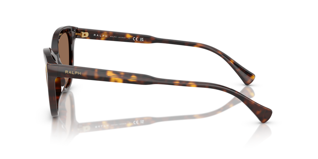 Occhiali da sole ralph ra5326u 500373 carey cat eye femenino taglia 55mm - Vista dettagliata