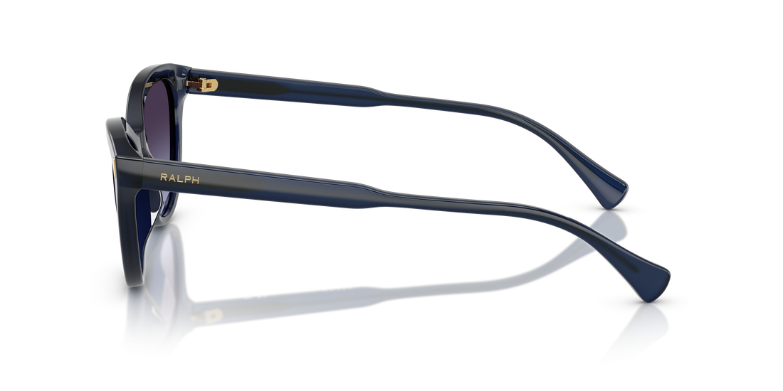 Occhiali da sole ralph ra5326u 60594q azul cat eye femenino taglia 55mm - Vista dettagliata