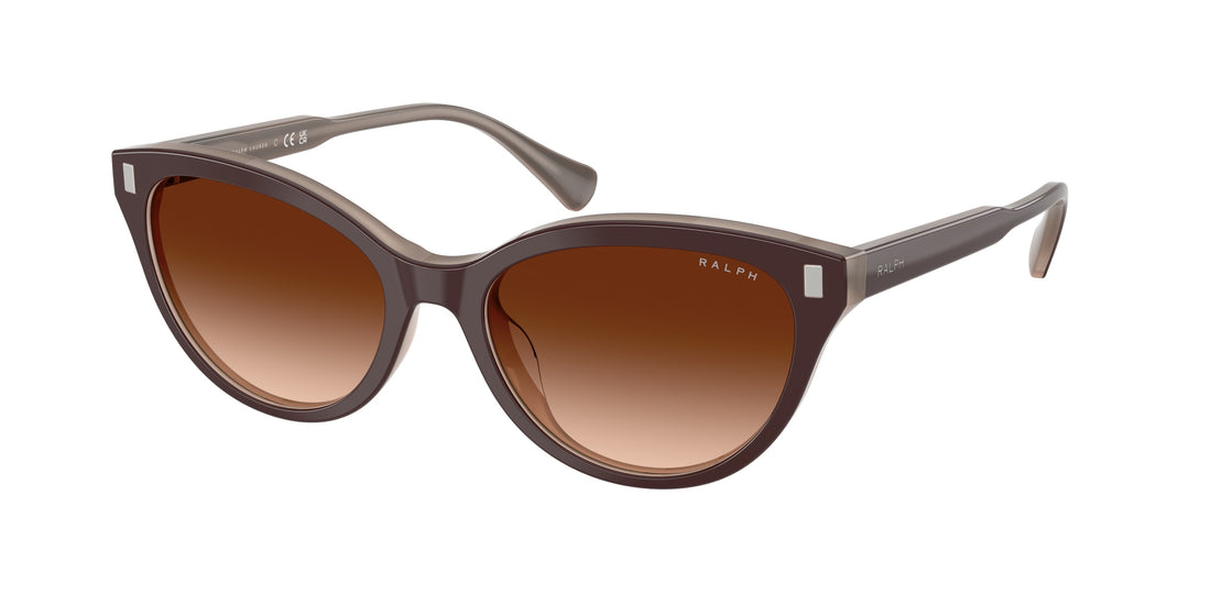 Occhiali da sole ralph ra5326u 606574 marrón cat eye femenino taglia 55mm - Vista principale