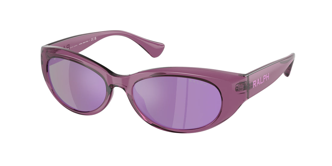 Occhiali da sole ralph ra5327u 62074v violeta oval femenino taglia 55mm - Vista principale