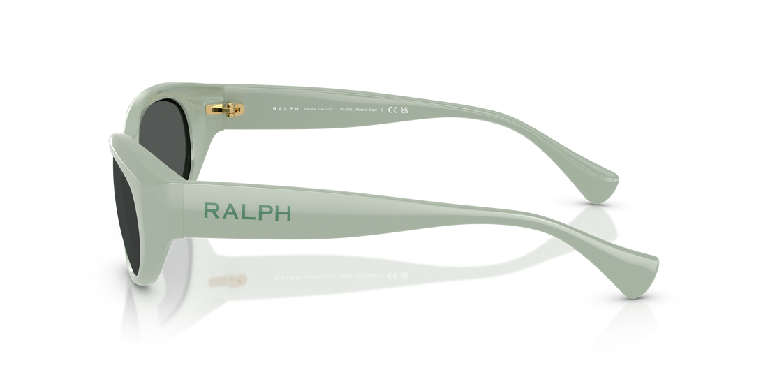 Occhiali da sole ralph ra5327u 621487 verde oval femenino taglia 55mm - Vista dettagliata