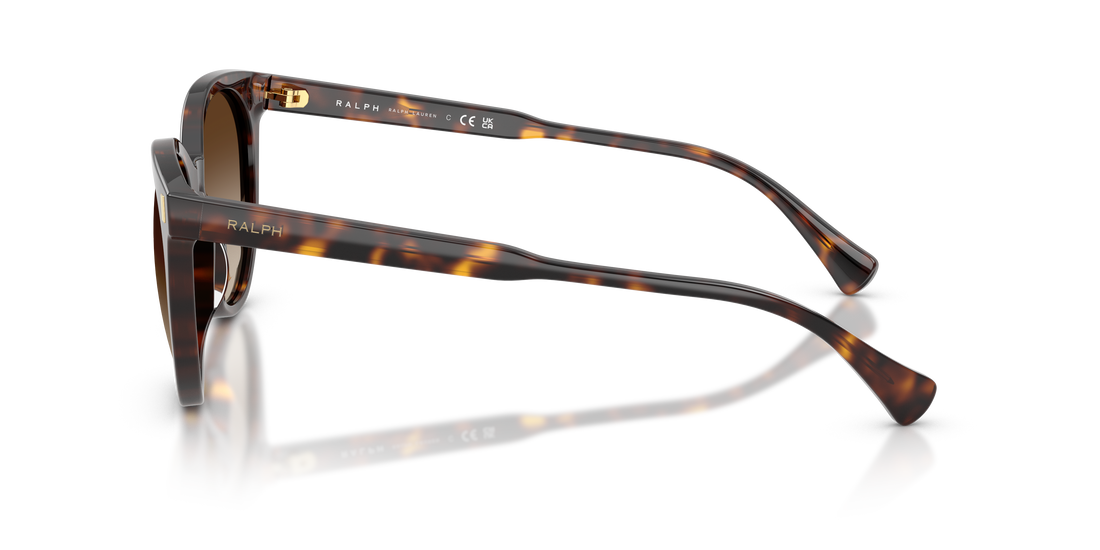 Occhiali da sole ralph ra5331u 500313 havana pantos femenino taglia 55mm - Vista dettagliata
