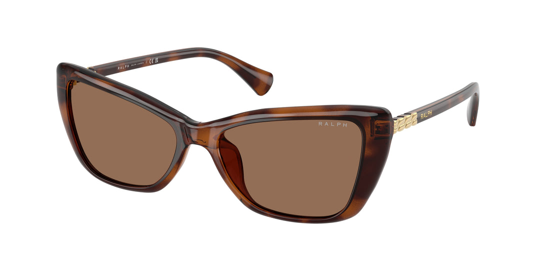 Occhiali da sole ralph ra5332u 614973 havana cat eye femenino taglia 56mm - Vista principale