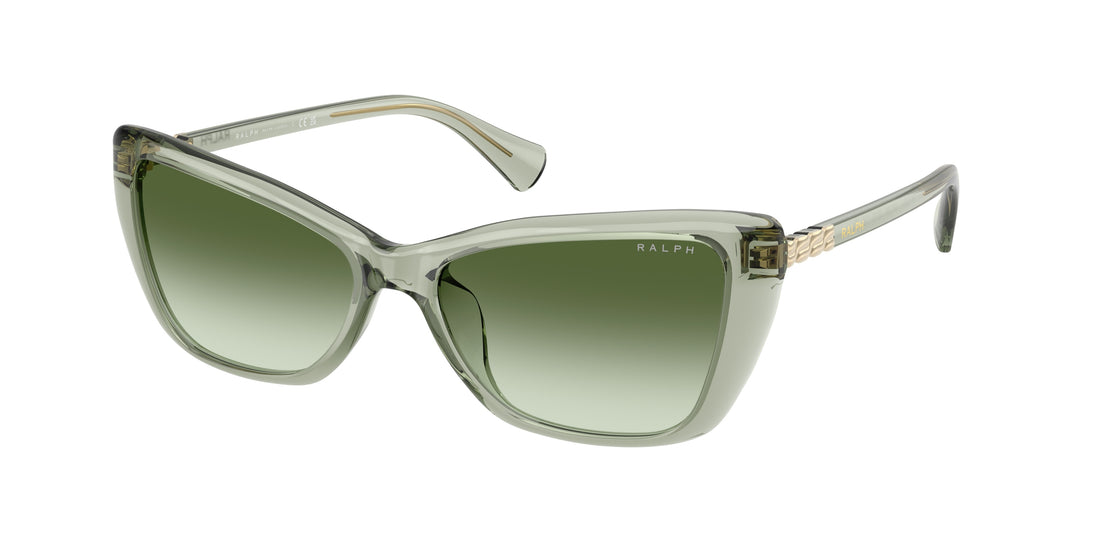 Occhiali da sole ralph ra5332u 62673m verde cat eye femenino taglia 56mm - Vista principale