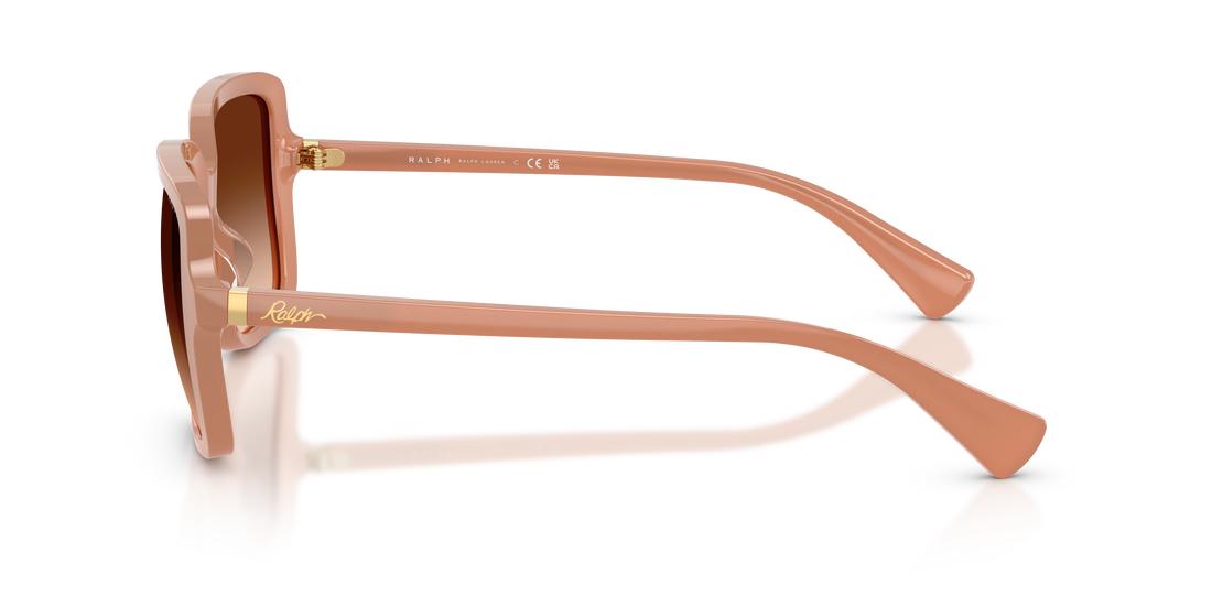 Occhiali da sole ralph ra5333u 623774 naranja square femenino taglia 56mm - Vista dettagliata