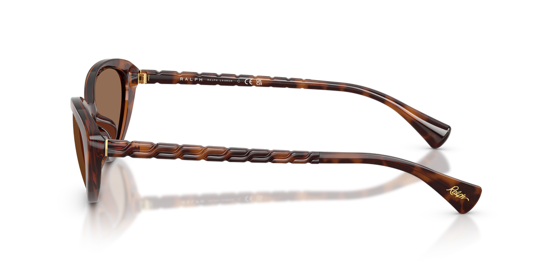 Occhiali da sole ralph ra5338u 614913 havana butterfly femenino taglia 56mm - Vista dettagliata