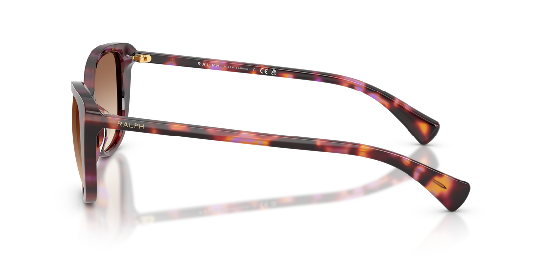 Occhiali da sole ralph ra5340u 623913 violeta butterfly femenino taglia 56mm - Vista dettagliata