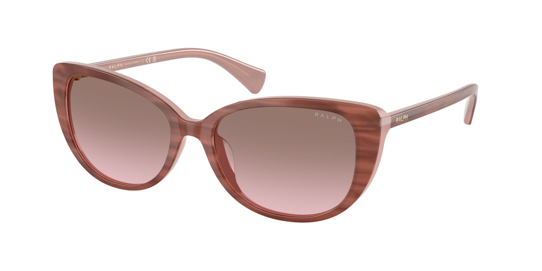 Occhiali da sole ralph ra5340u 62919t rosa butterfly femenino taglia 56mm - Vista principale
