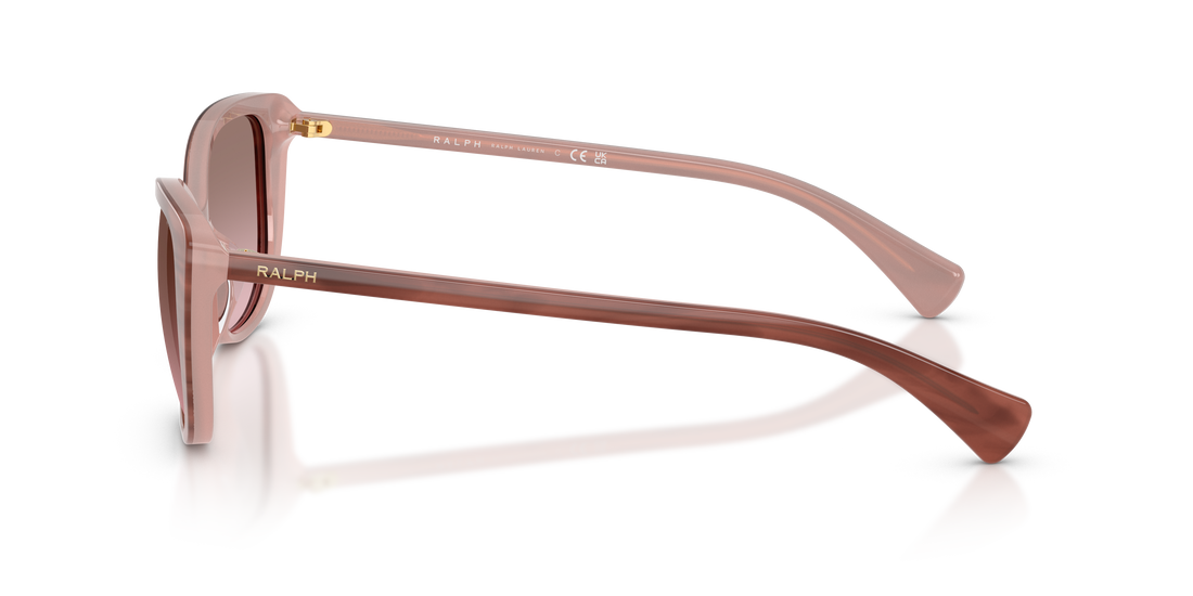 Occhiali da sole ralph ra5340u 62919t rosa butterfly femenino taglia 56mm - Vista dettagliata