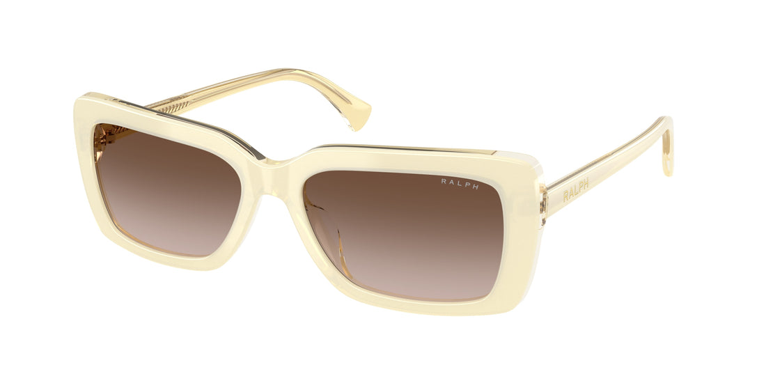Occhiali da sole ralph ra5342u 630013 beige rectangular femenino taglia 56mm - Vista principale