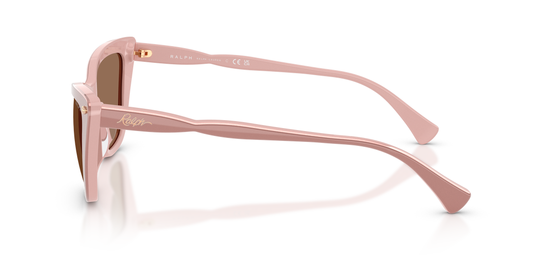 Occhiali da sole ralph ra5346u 630273 rosa cat eye femenino taglia 57mm - Vista dettagliata