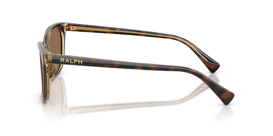 Sunglasses ralph ra5348u 629473 azul square femenino size 56mm - Detailed view