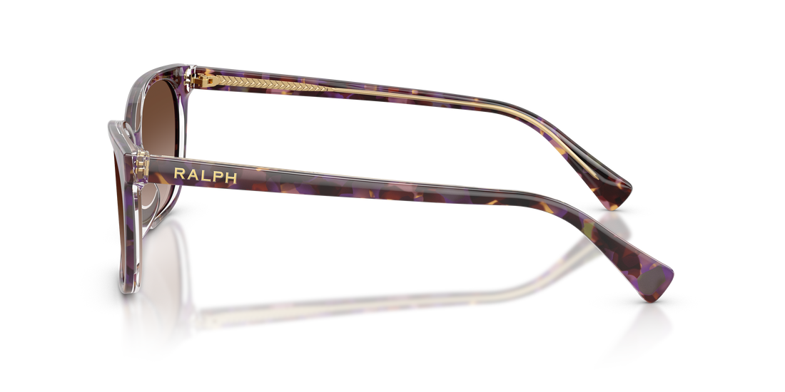 Sunglasses ralph ra5348u 630313 havana square femenino size 56mm - Detailed view