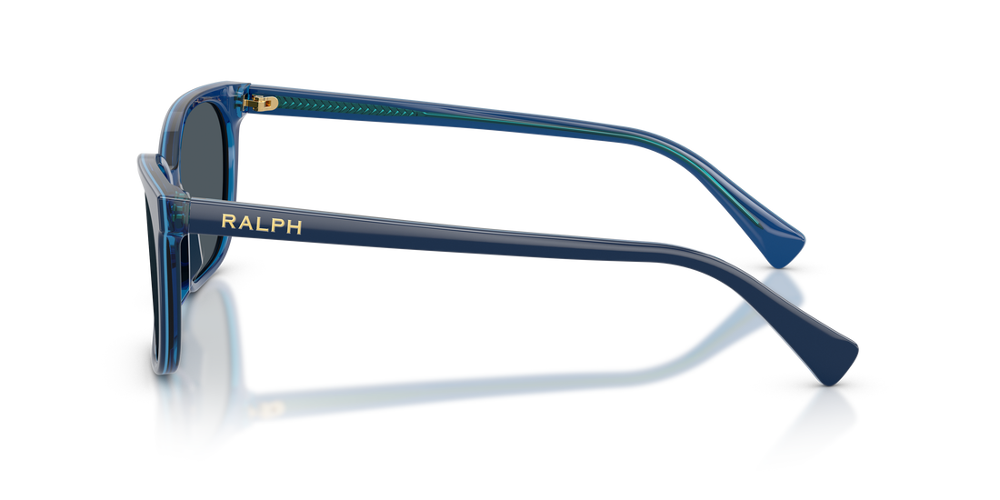 Sunglasses ralph ra5348u 634887 azul square femenino size 56mm - Detailed view
