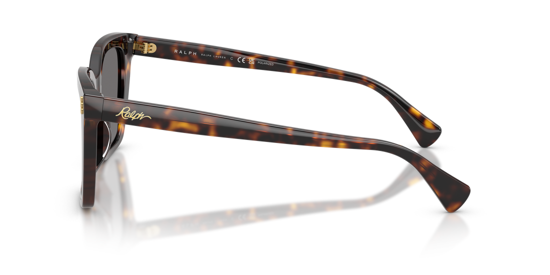 Sunglasses ralph ra5349u 500381 havana square femenino size 53mm - Detailed view