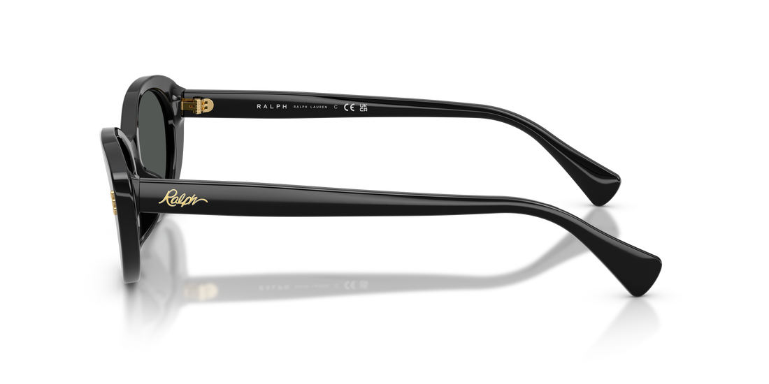 Sunglasses ralph ra5350u 500187 negro oval femenino size 53mm - Detailed view