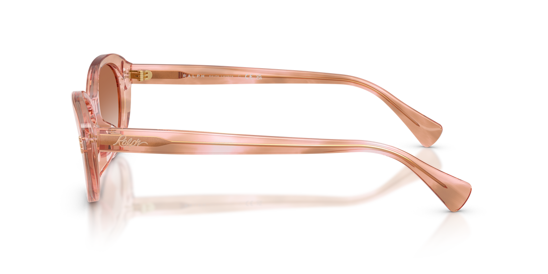 Sunglasses ralph ra5350u 634113 rosa oval femenino size 53mm - Detailed view