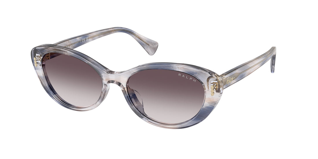 Sunglasses ralph ra5350u 634311 havana oval femenino size 53mm - Main view