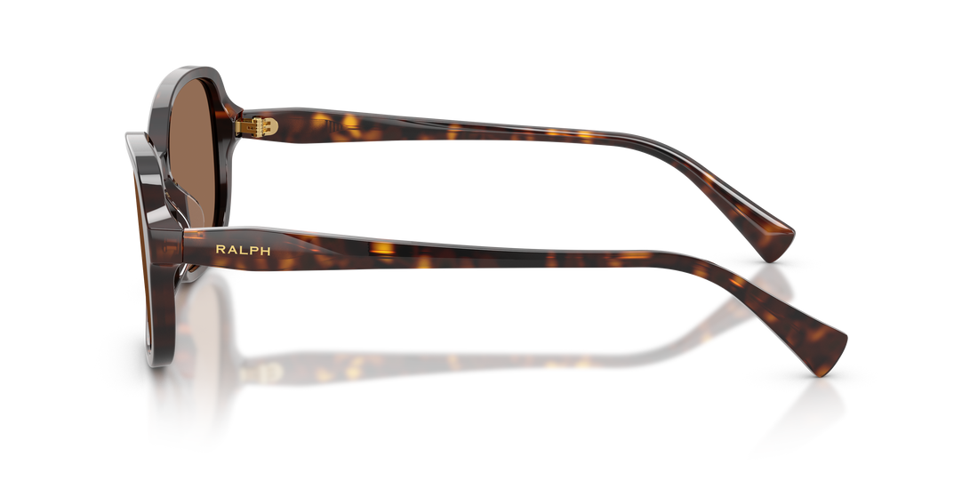 Sunglasses ralph ra5351u 500373 havana square femenino size 57mm - Detailed view