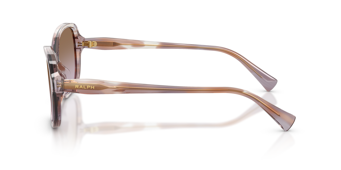 Occhiali da sole ralph ra5351u 634068 havana square femenino taglia 57mm - Vista dettagliata