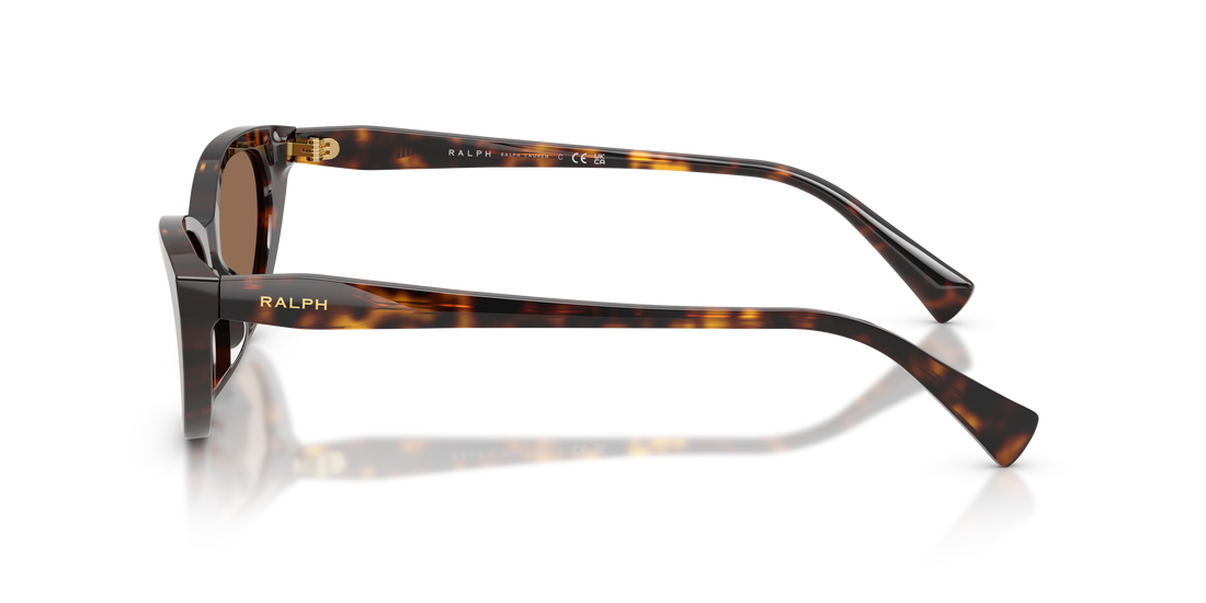 Sunglasses ralph ra5352u 500373 havana cat eye femenino size 53mm - Detailed view