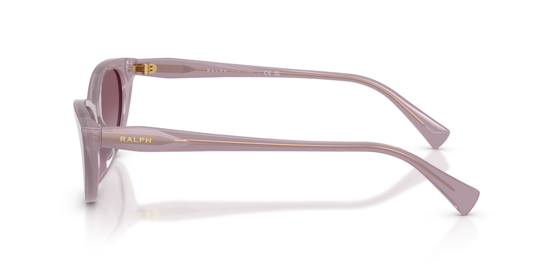 Sunglasses ralph ra5352u 62388h violeta cat eye femenino size 53mm - Detailed view