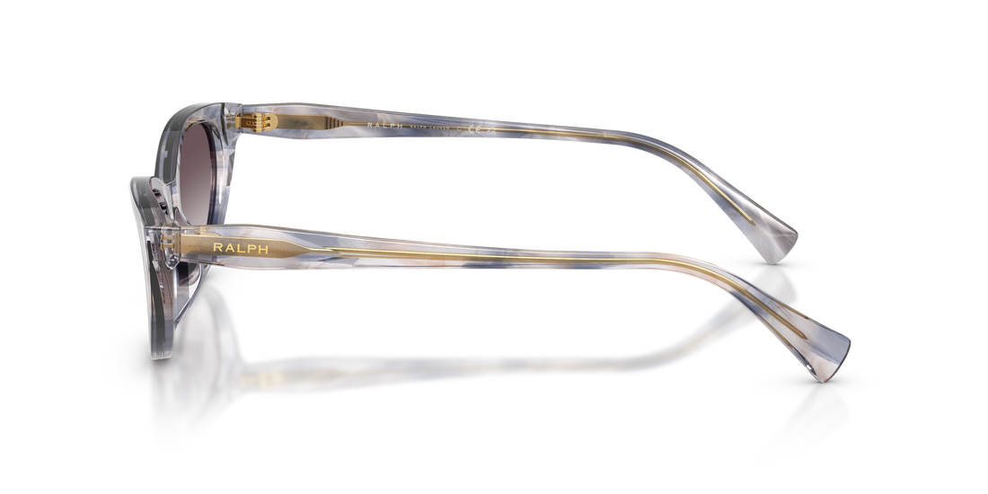 Sunglasses ralph ra5352u 634311 gris cat eye femenino size 53mm - Detailed view