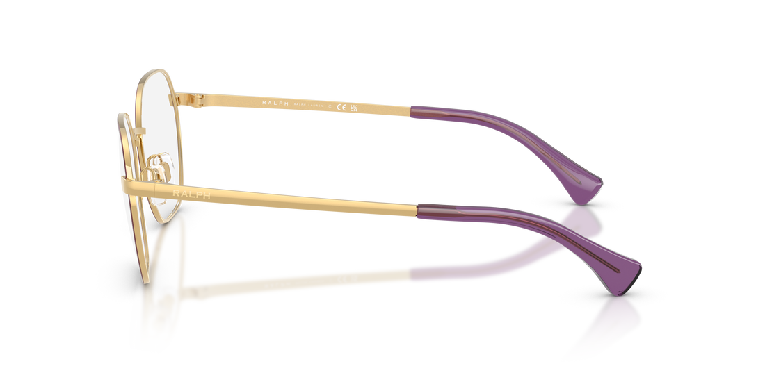 Occhiali da vista ralph ra6051 9367 violeta irregular femenina taglia 54mm - Vista dettagliata