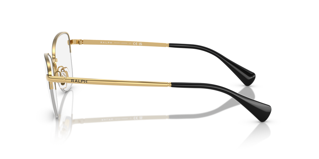 Occhiali da vista ralph ra6061 9443 negro irregular femenino taglia 53mm - Vista dettagliata