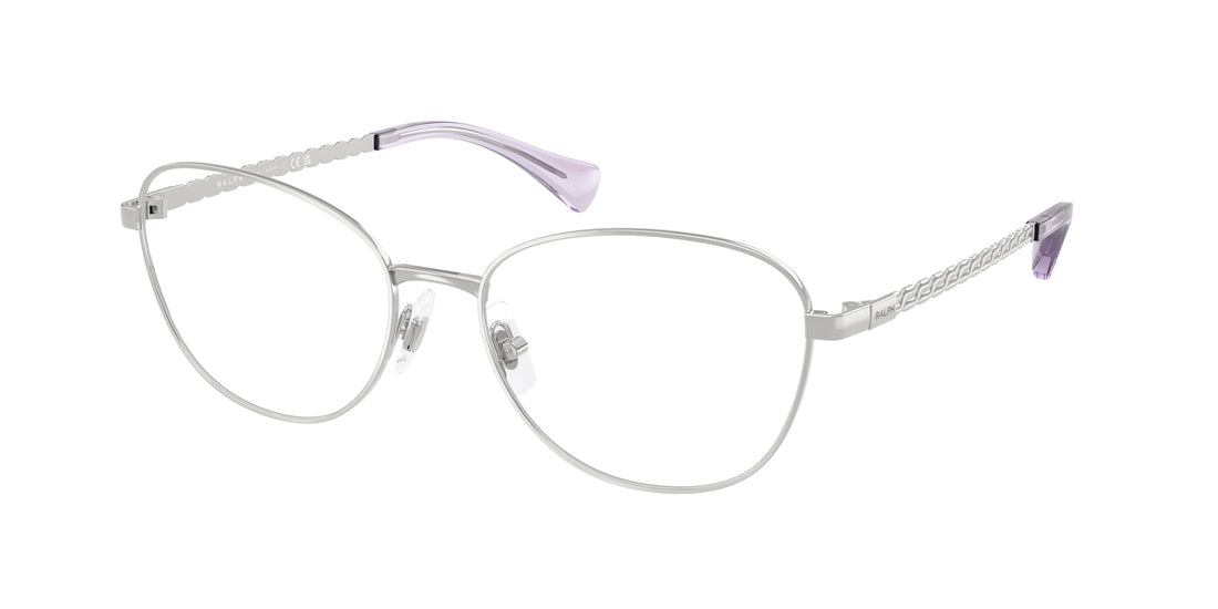 Occhiali da vista ralph ra6063 9001 plateado round femenino taglia 54mm - Vista principale