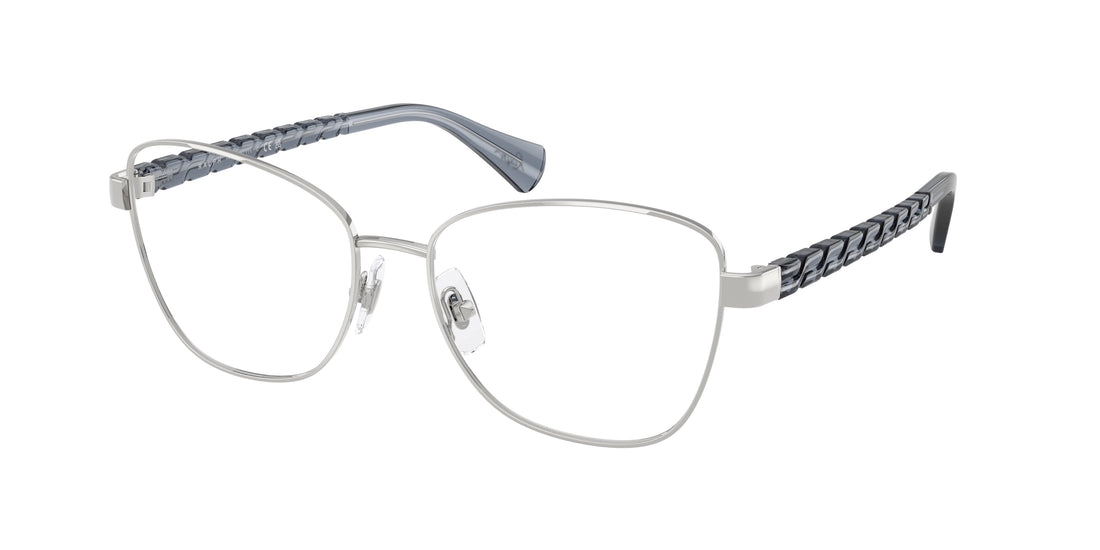 Gafas graduadas ralph ra6064 9001 plateado irregular femenino talla 55mm - Vista principal